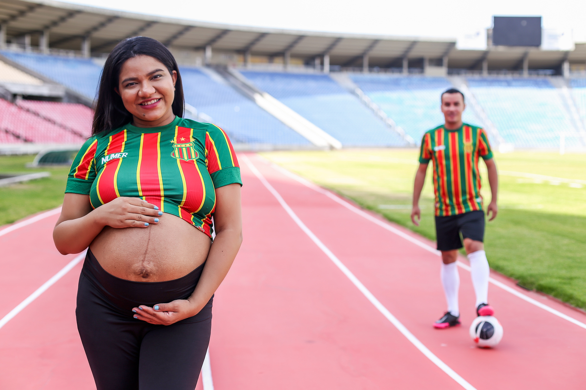 Ensaio gestante Castelão