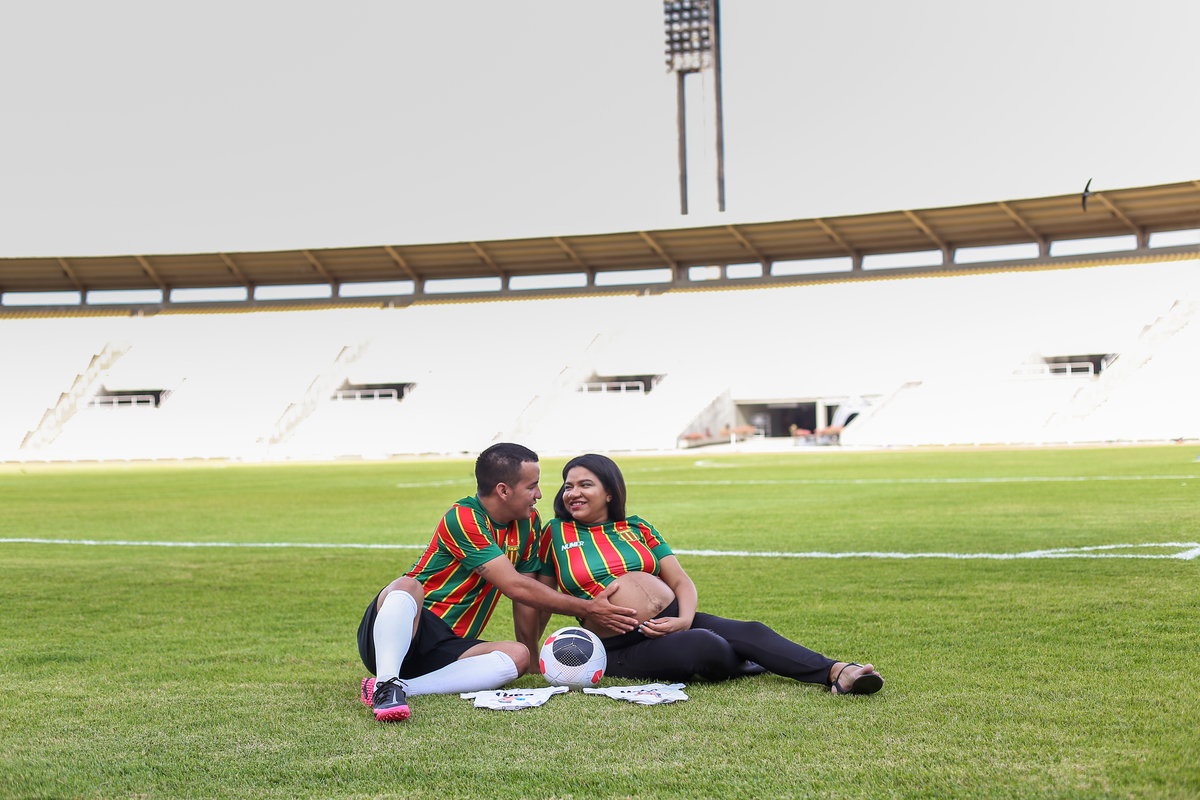 Ensaio gestante Castelão