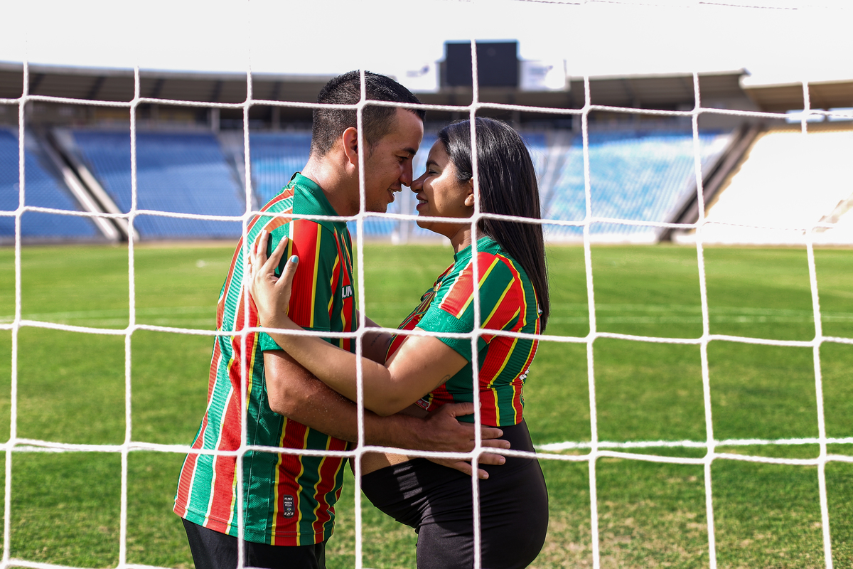 Ensaio gestante Castelão