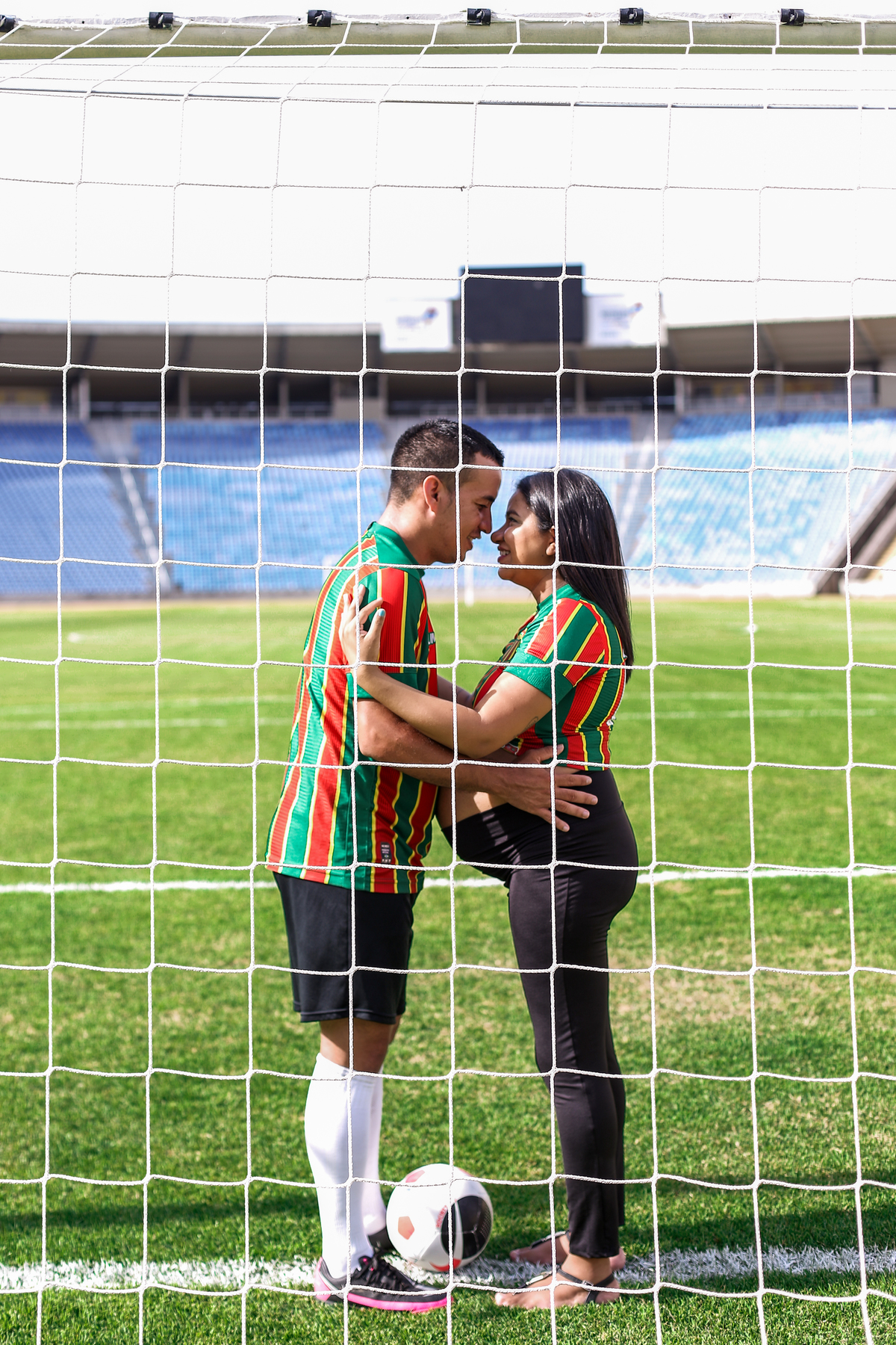 Ensaio gestante Castelão