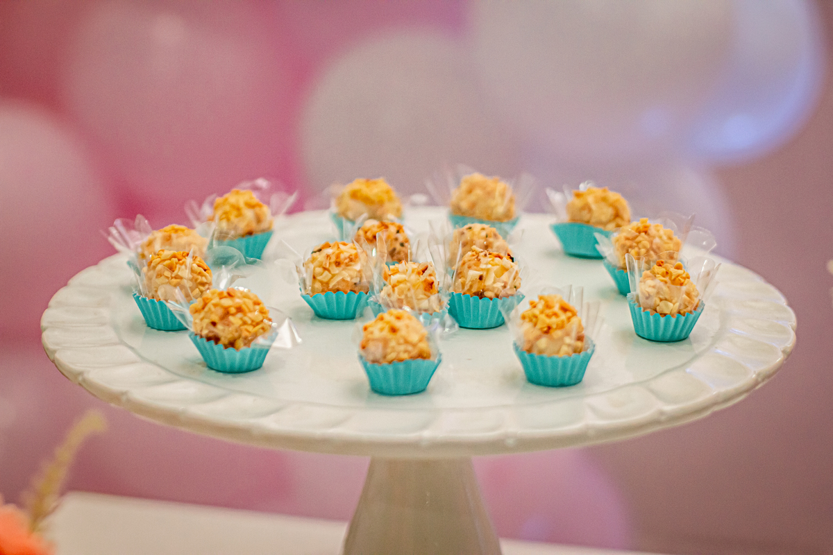 detalhes de docinho  festa infantil