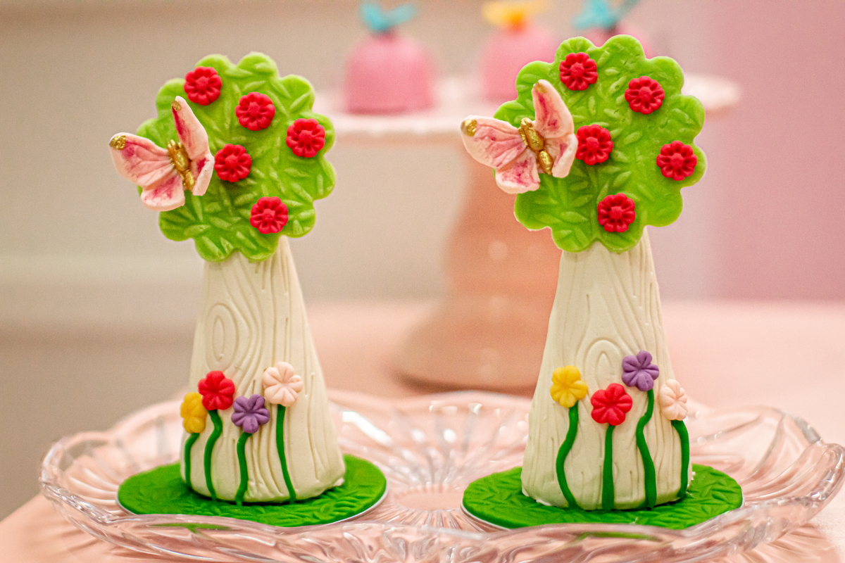detalhes de docinho  festa infantil