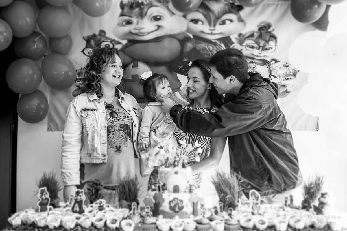 decoração infantil, decoração simples, alvim e os esquilos, fotografia infantil, florianópolis