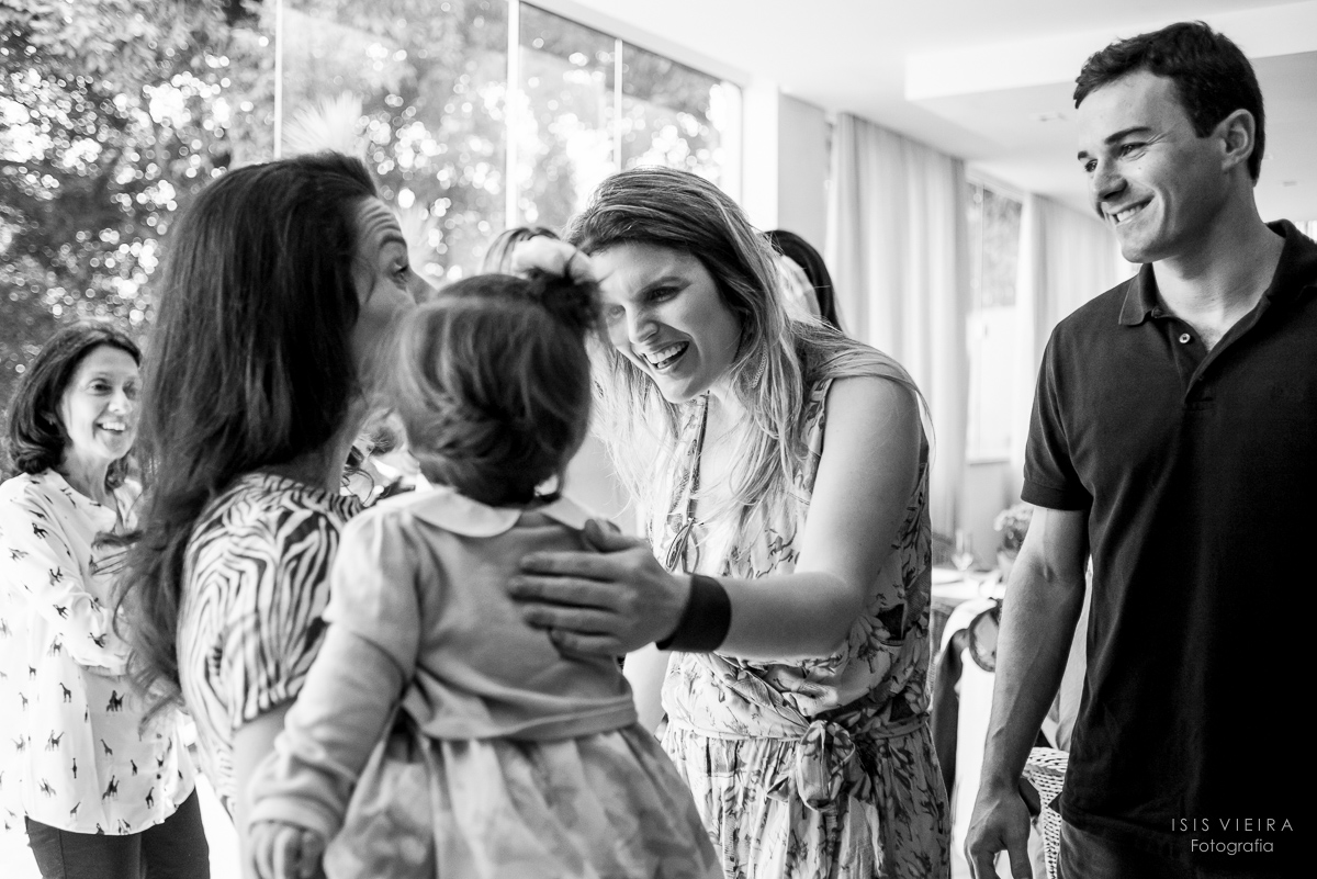 festa infantil, 1 aninho, criança recebendo convidados, fotografia infantil, florianópolis