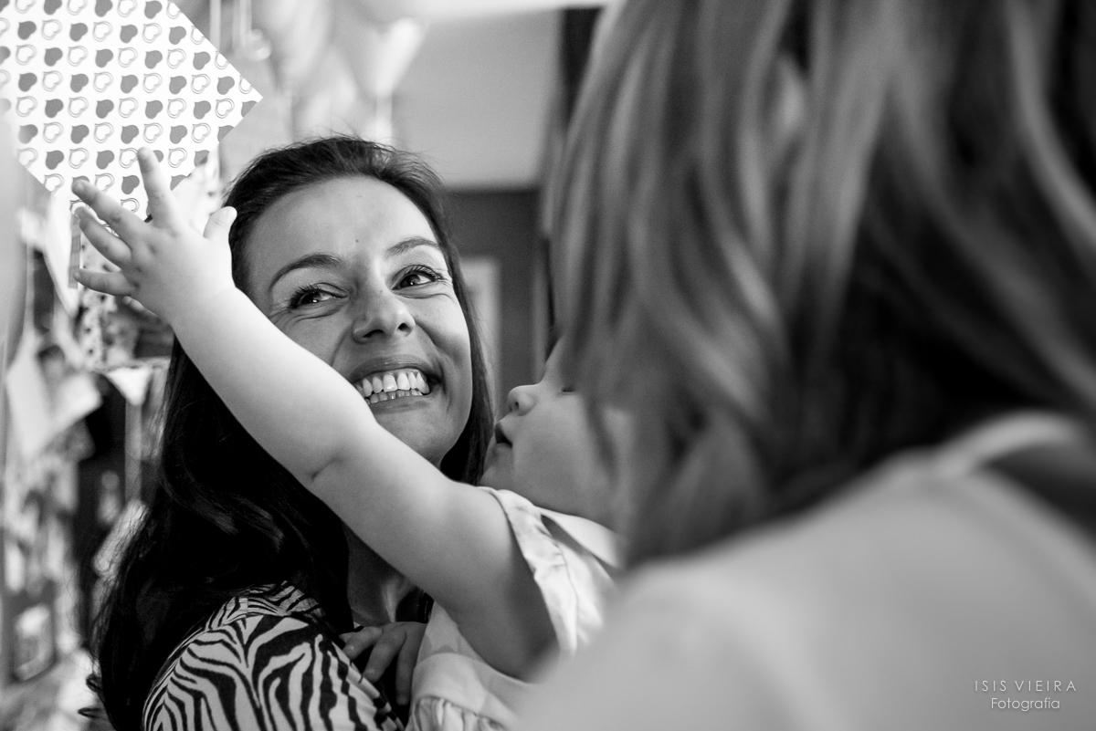 mãe e filha, mãe feliz, decoração infantil, fotos na decoração, SC, florianopolis