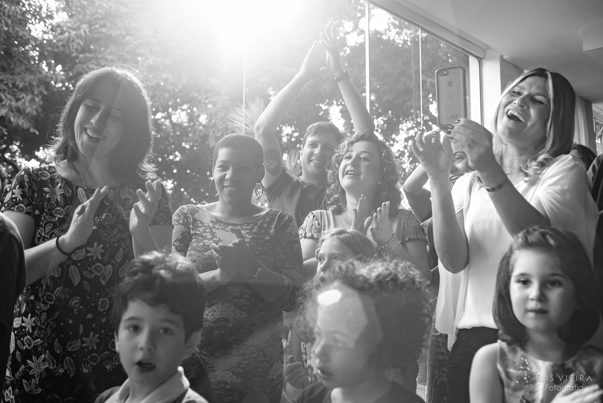 convidados cantando parabens, festa infantil, aniversario infantil, SC, florianopolis