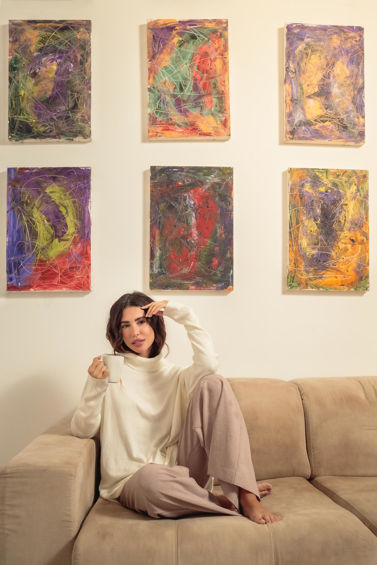 Isa porto posando para editorial de moda feminina dália franco com o fotógrafo de moda no rio de janeiro paulo henrique lima