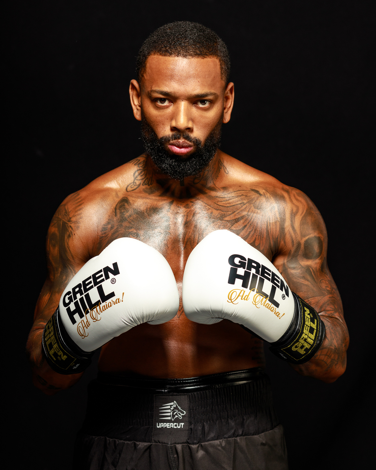 fotografia de lutador puclicidade nego do borel pelo fotografo de celebridades no rio de janeiro barra da tijuca paulo henrique lima