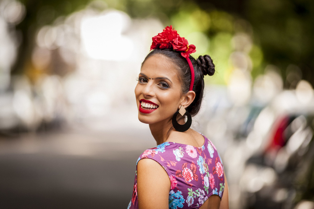 acessórios de carnaval e moda praia em