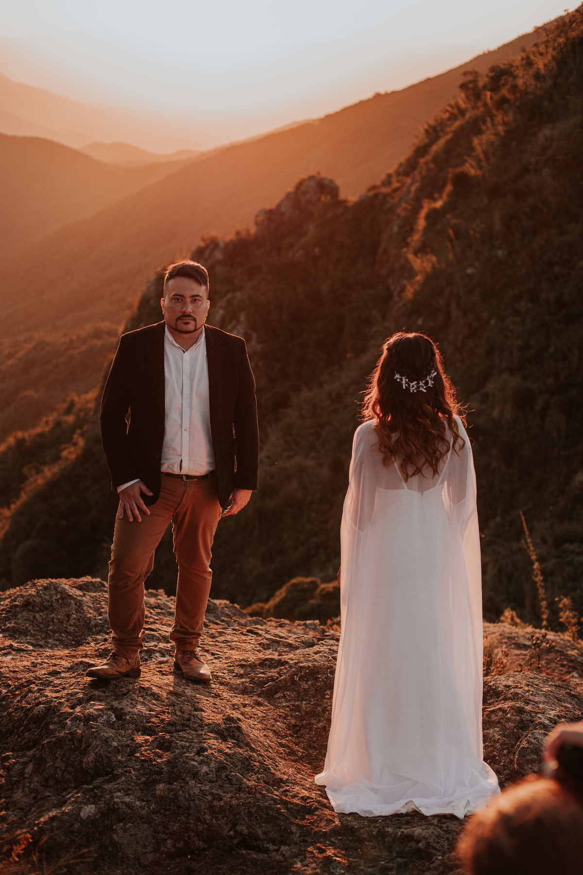 elopement  na montanha