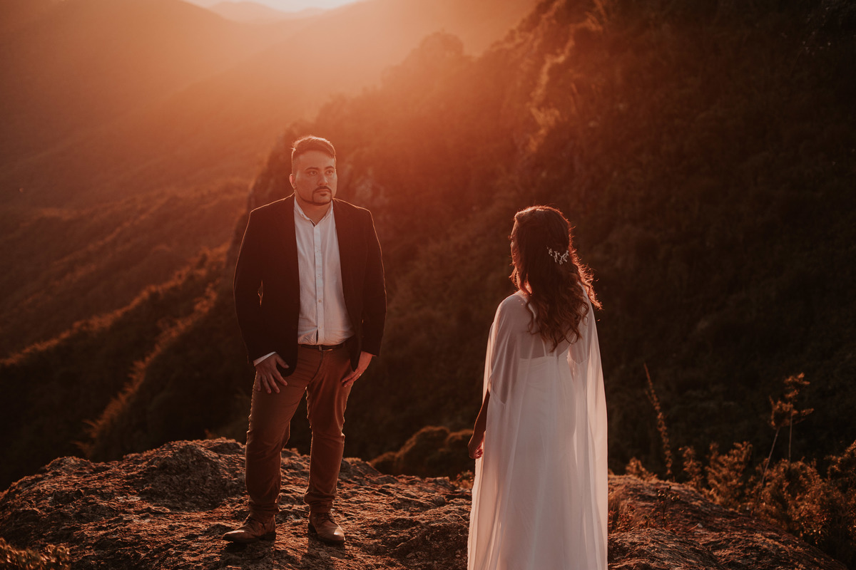 elopement  na montanha