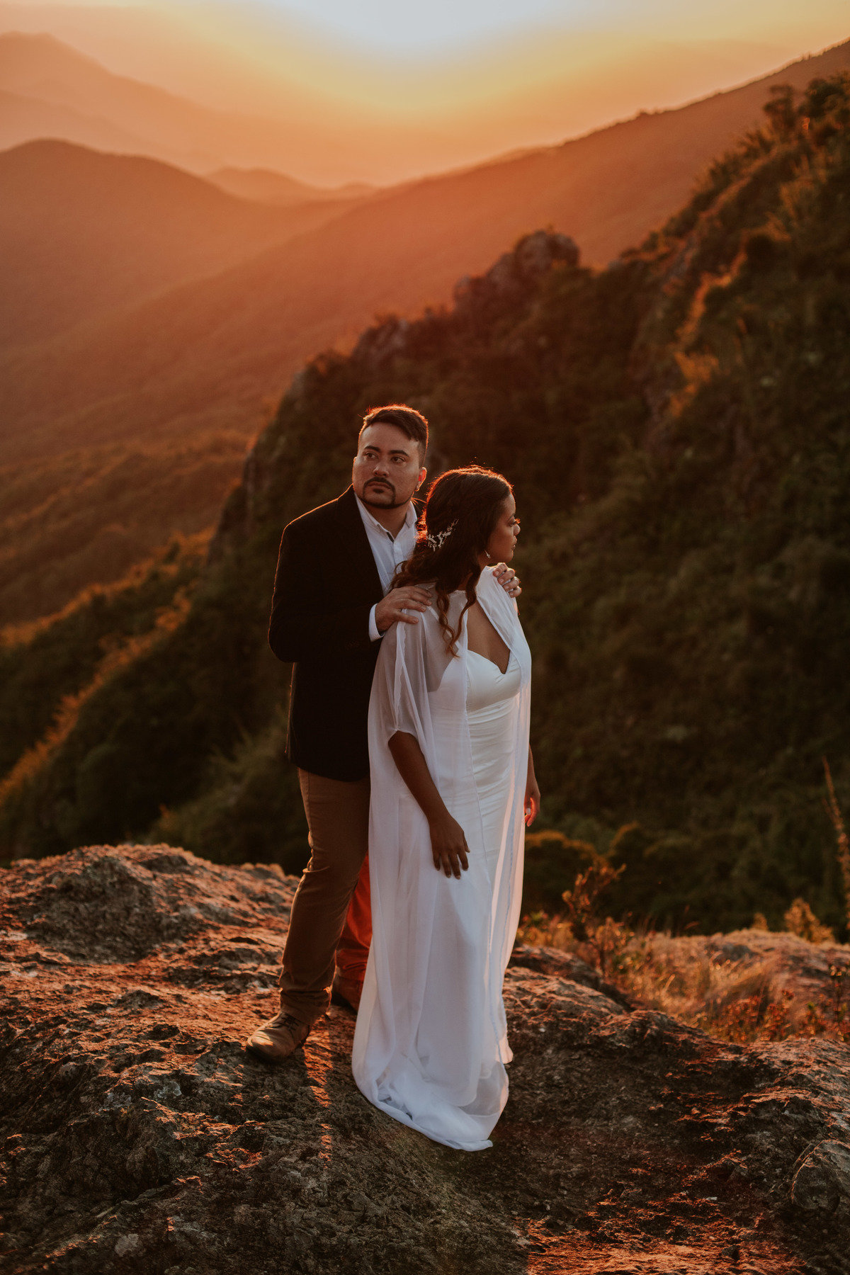 elopement  na montanha