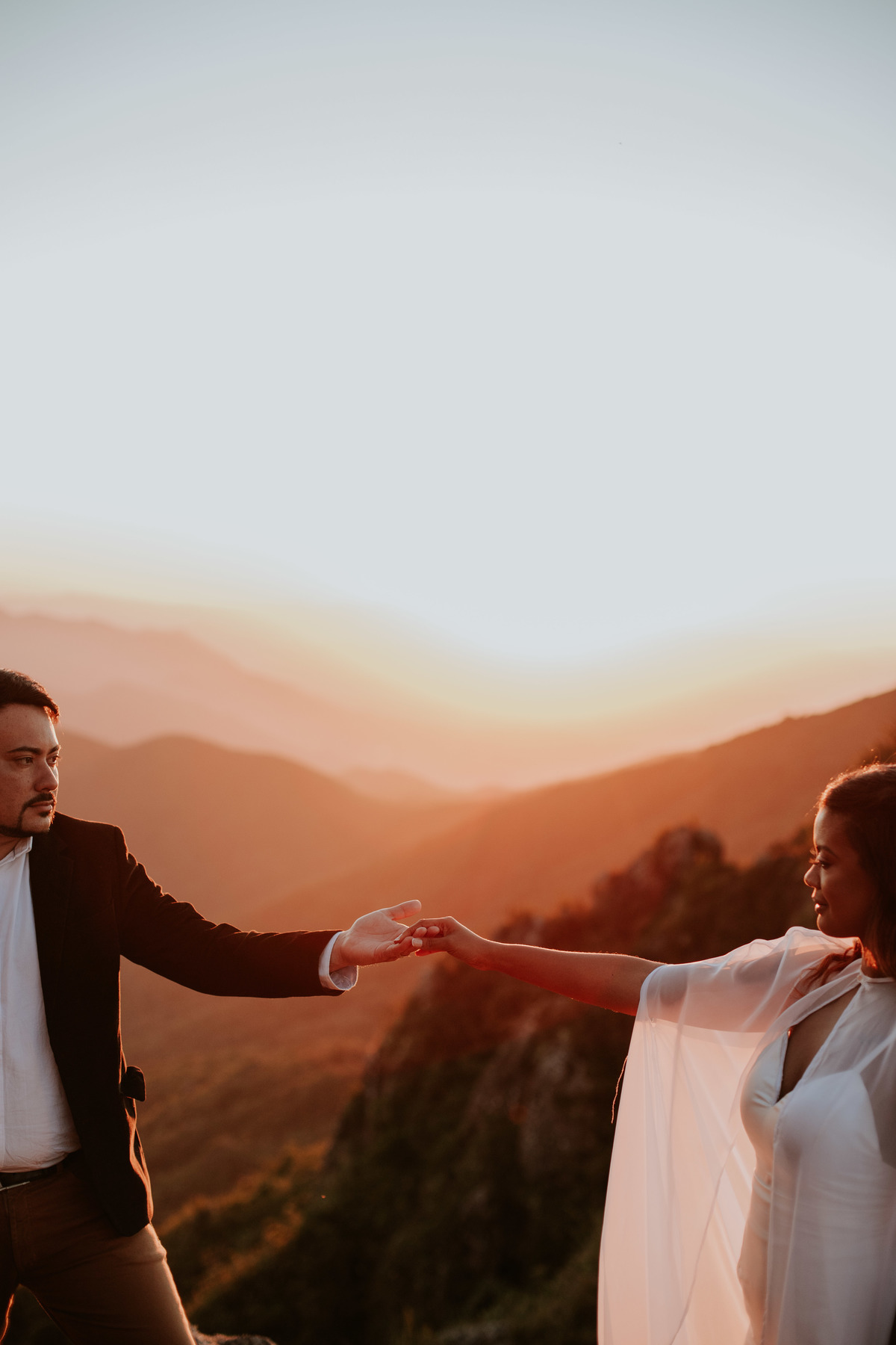 elopement  na montanha