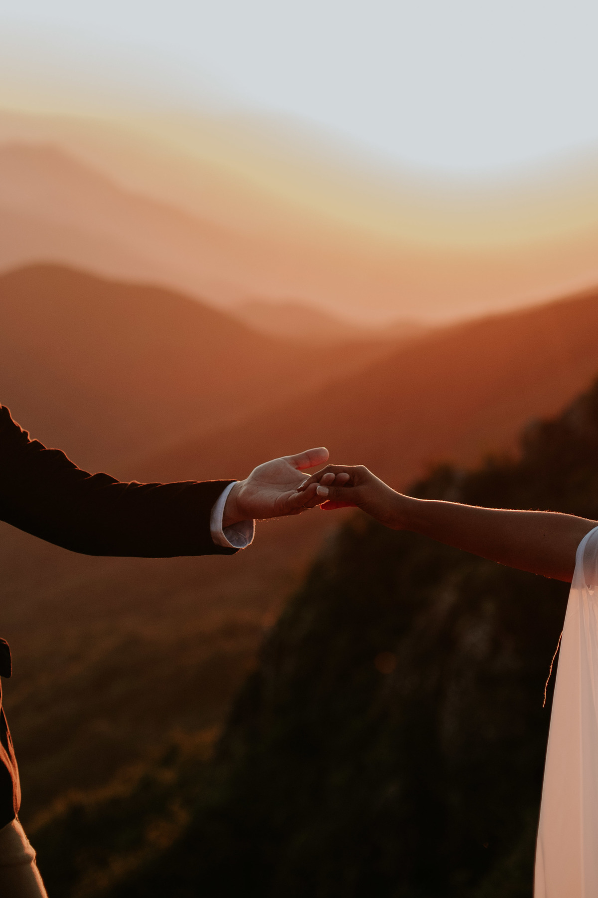 elopement  na montanha