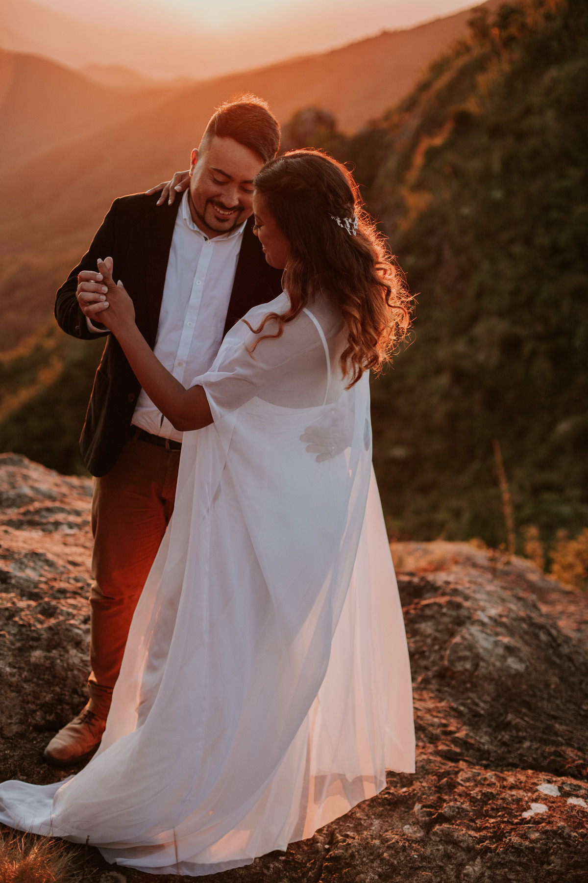 elopement  na montanha
