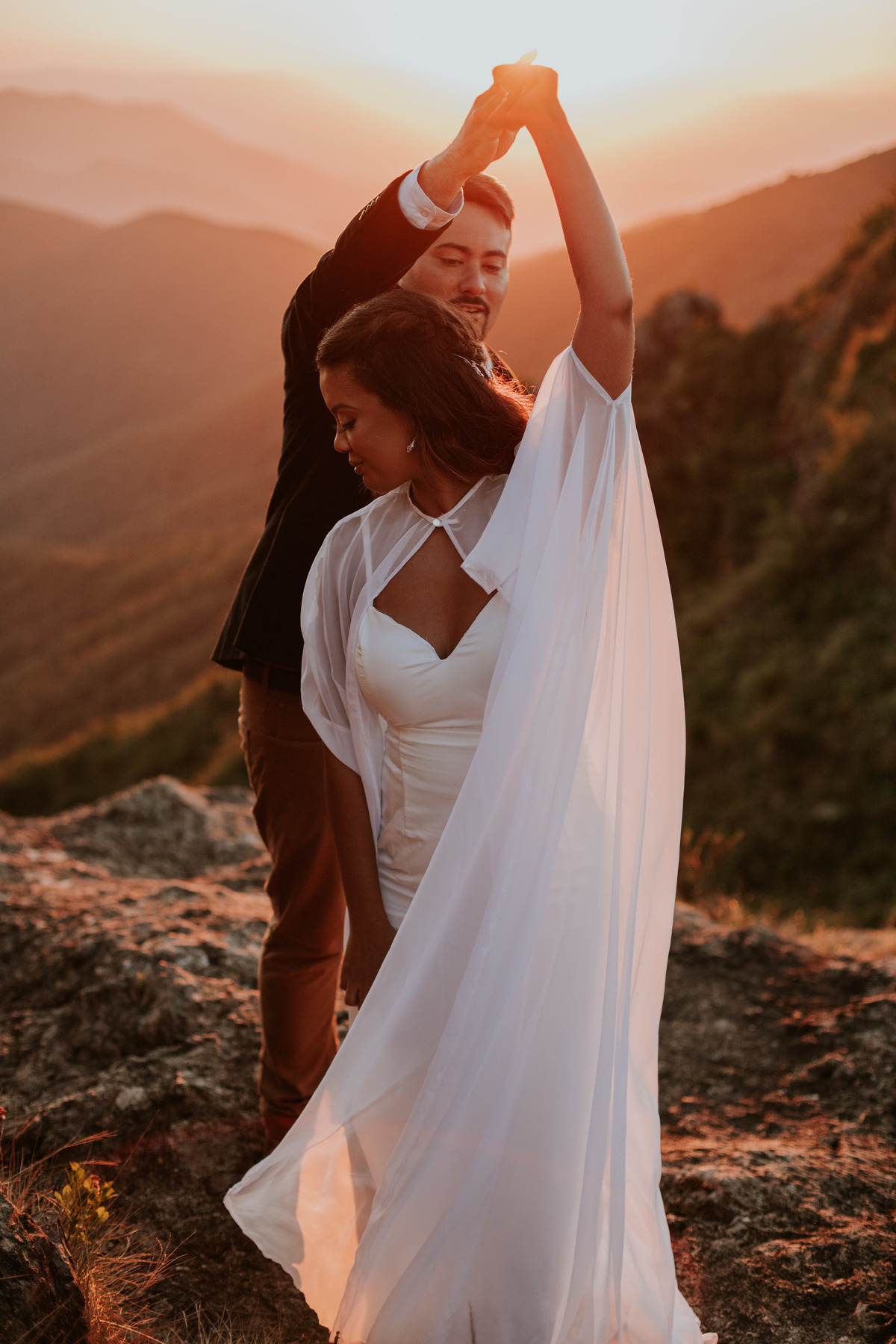 elopement  na montanha