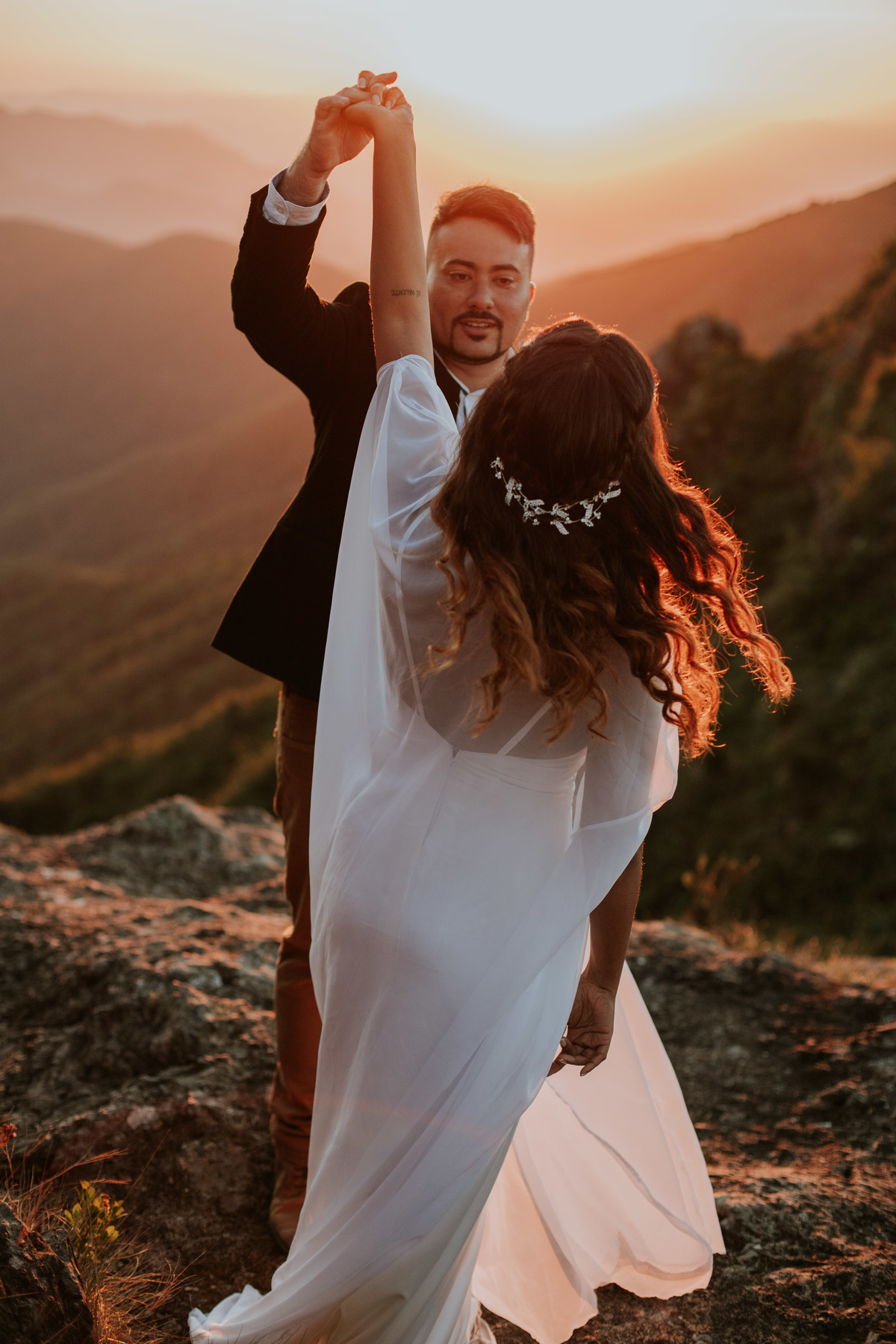 elopement  na montanha