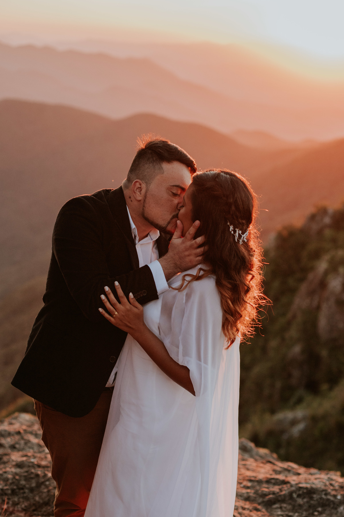 elopement  na montanha
