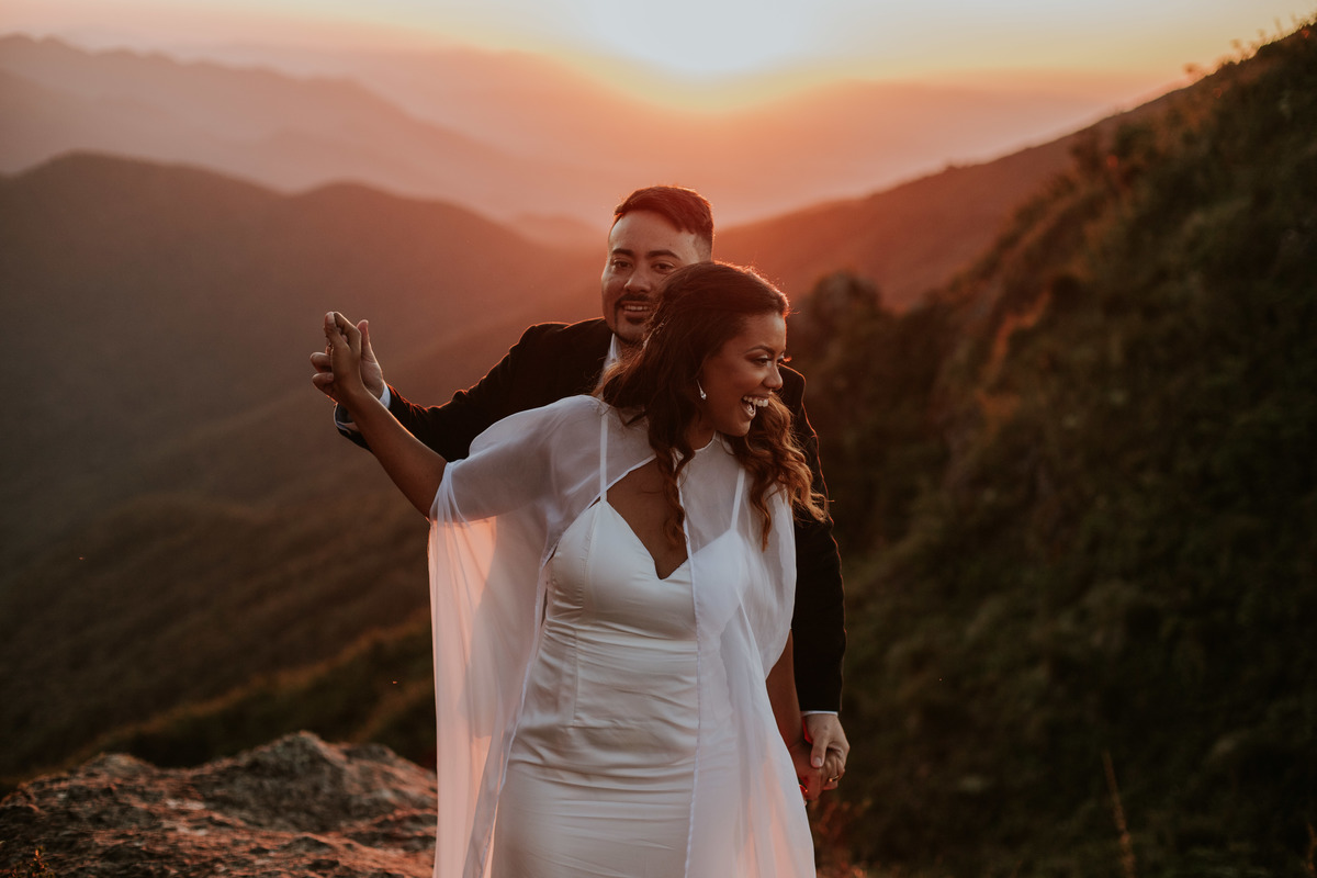 elopement  na montanha