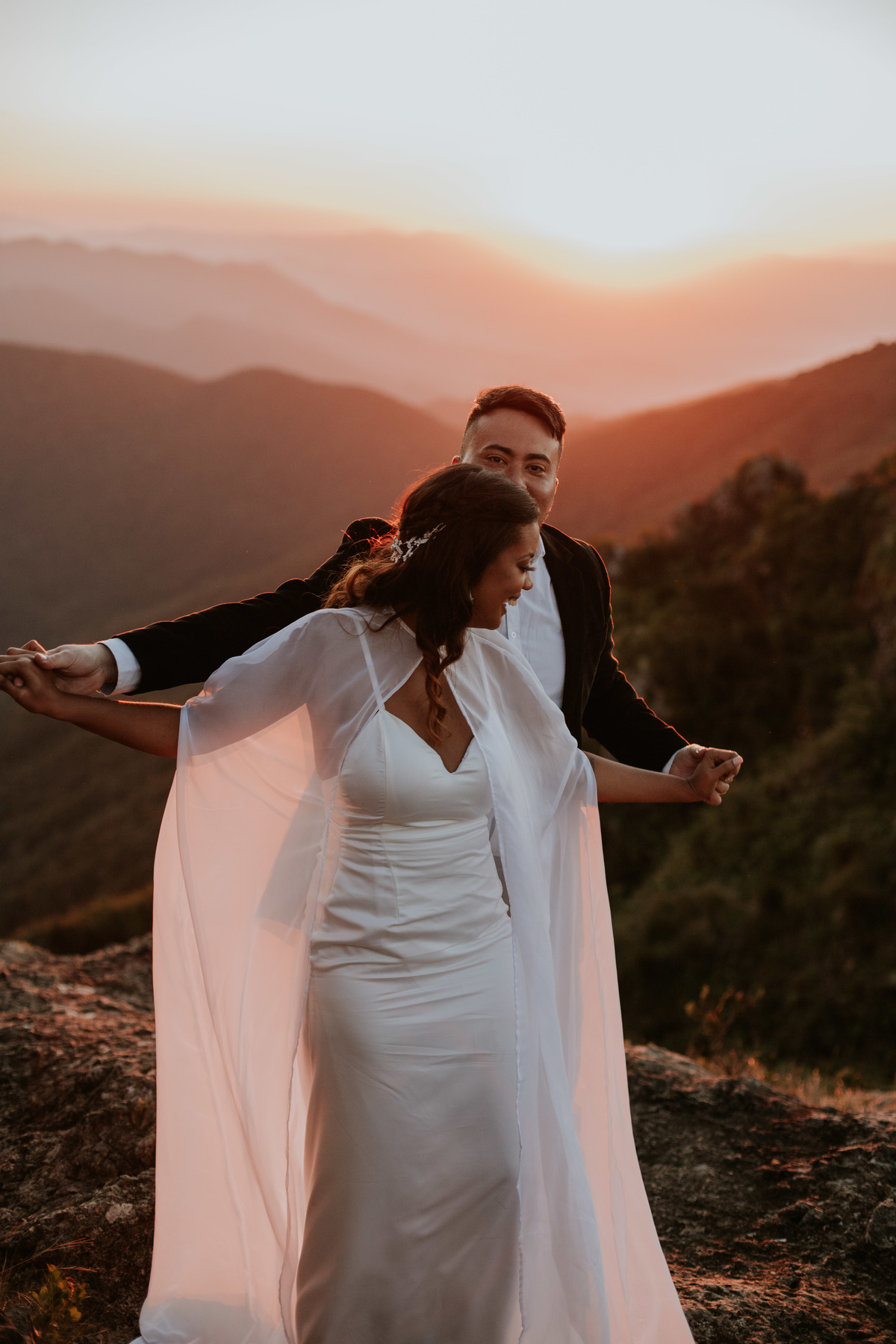 elopement  na montanha