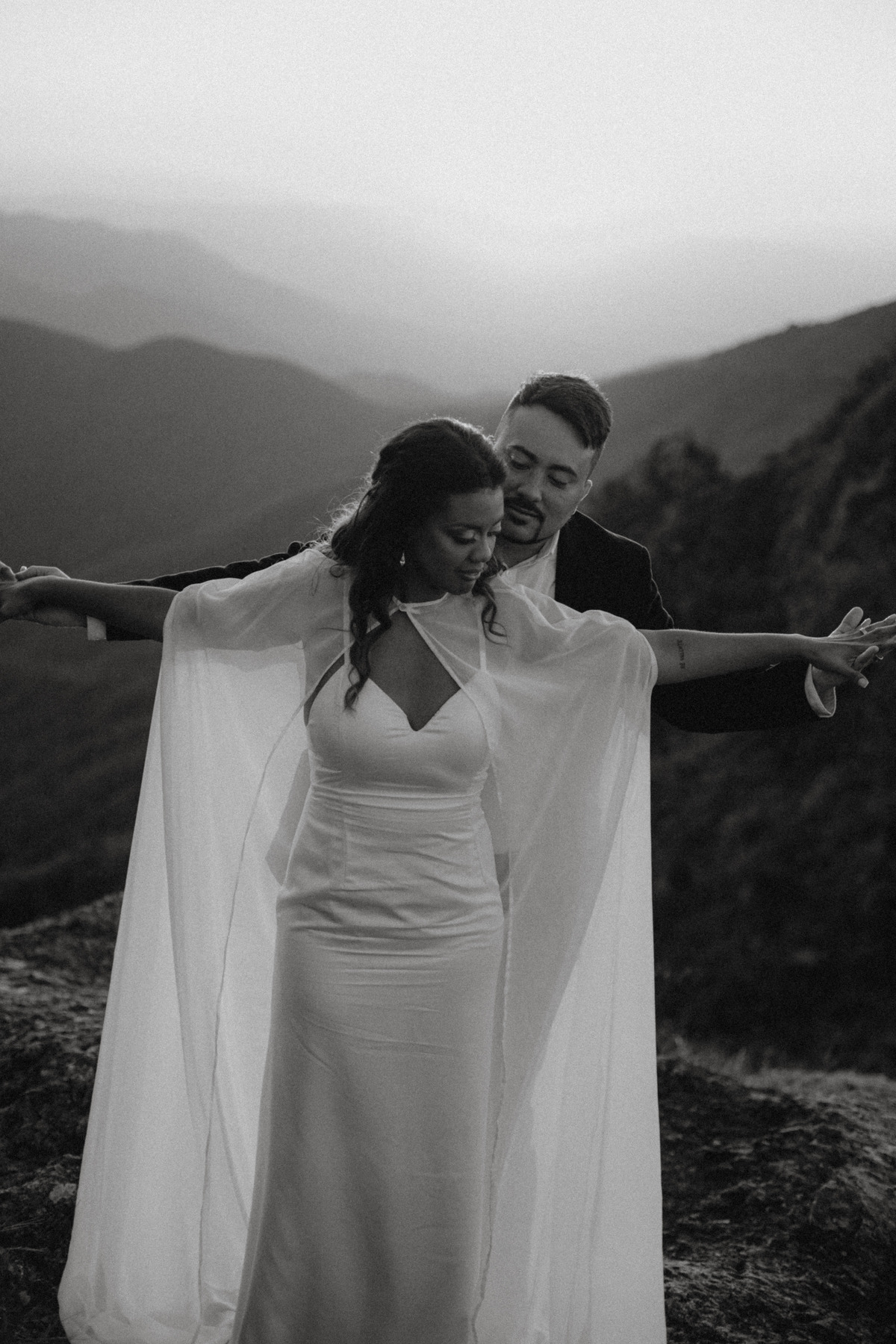 elopement  na montanha