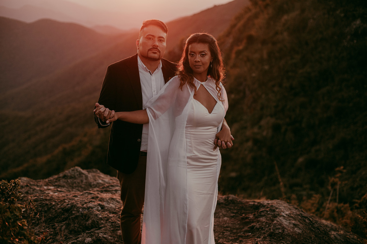 elopement  na montanha