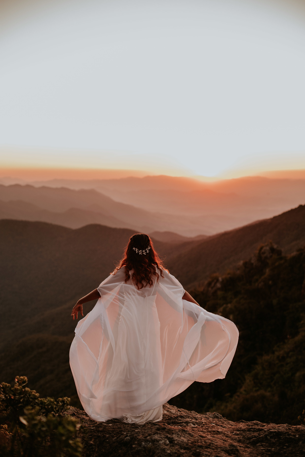 elopement  na montanha