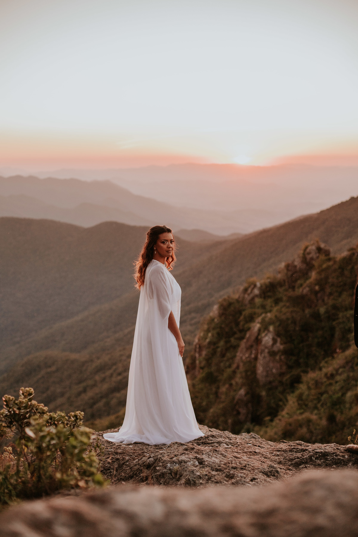 elopement  na montanha