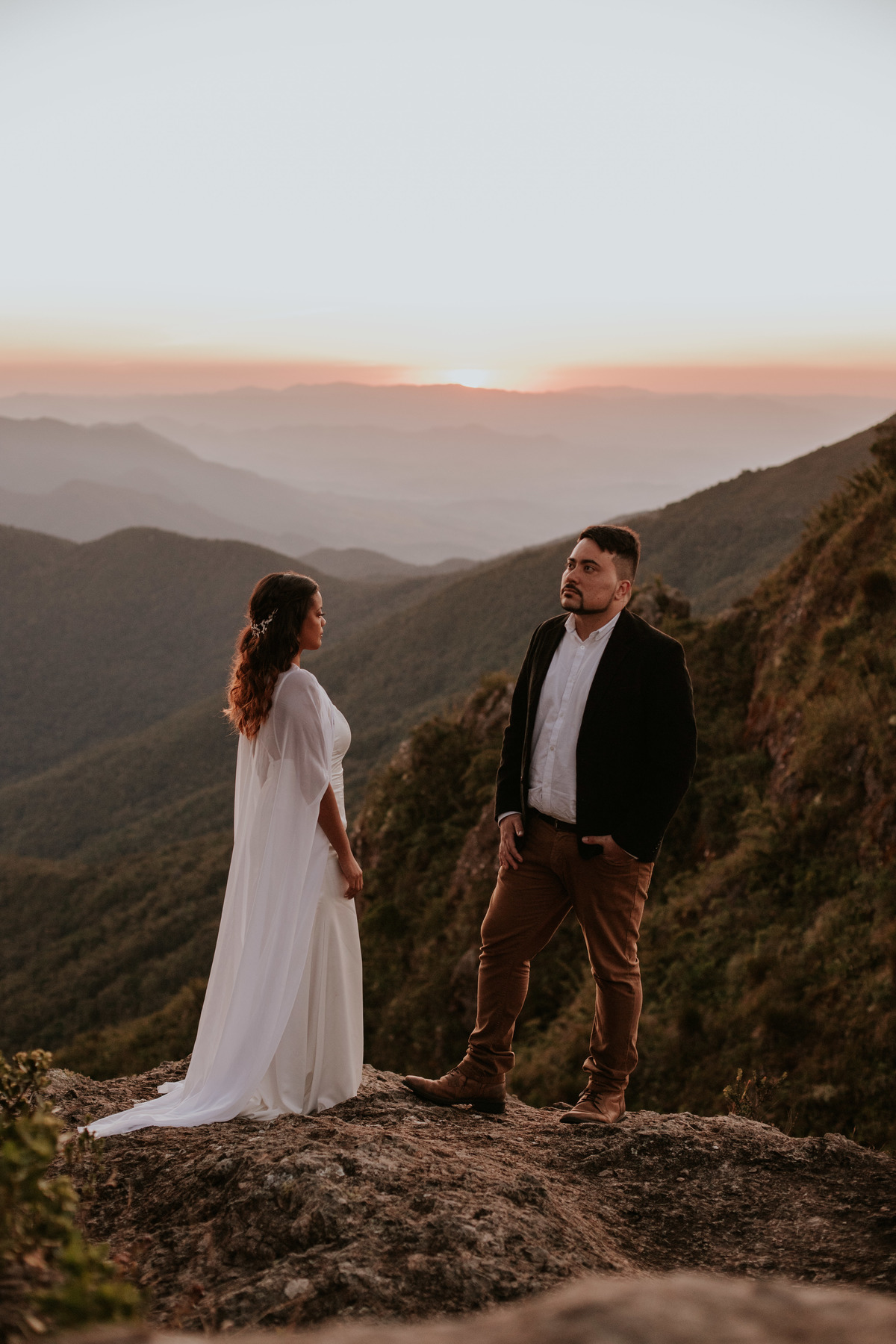 elopement  na montanha