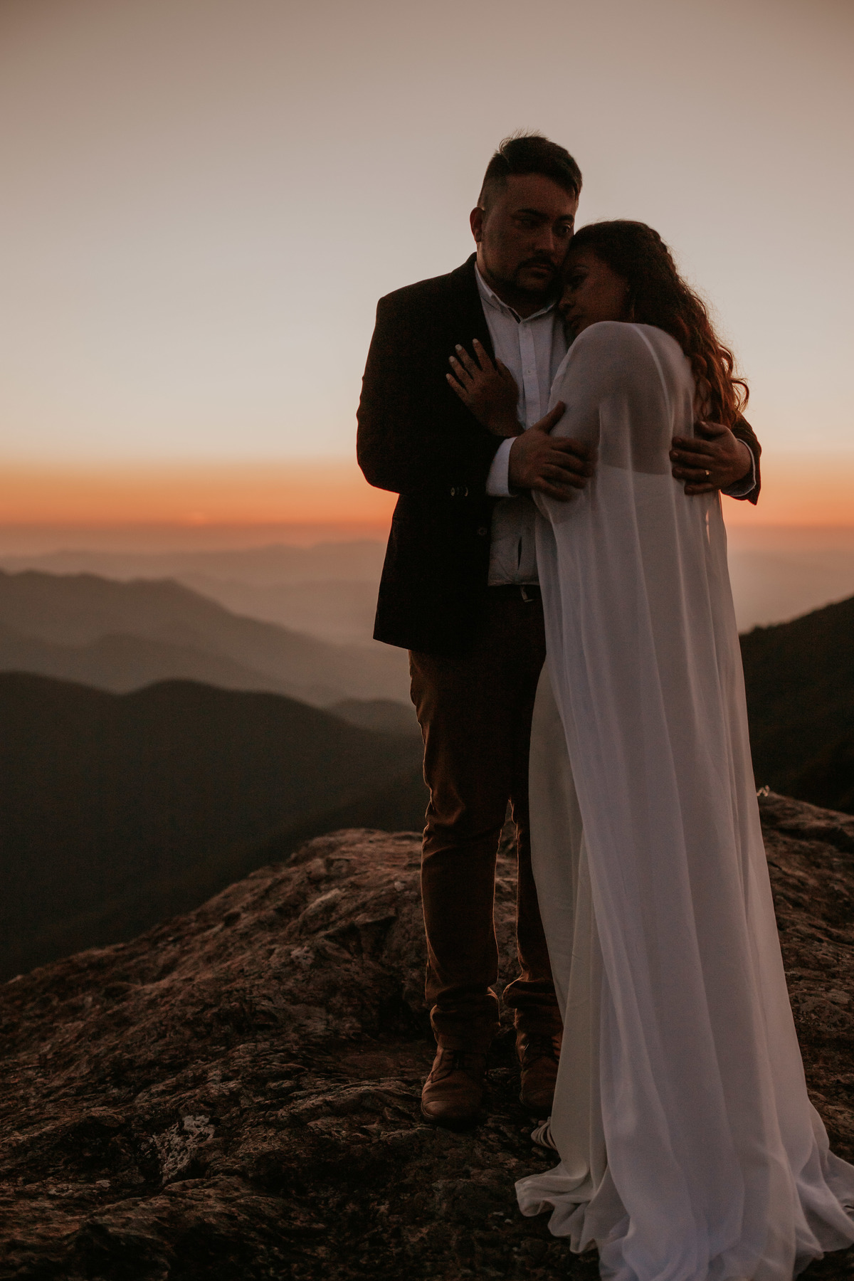 elopement  na montanha