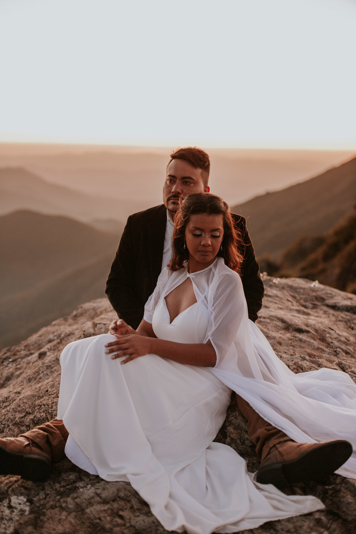 elopement  na montanha