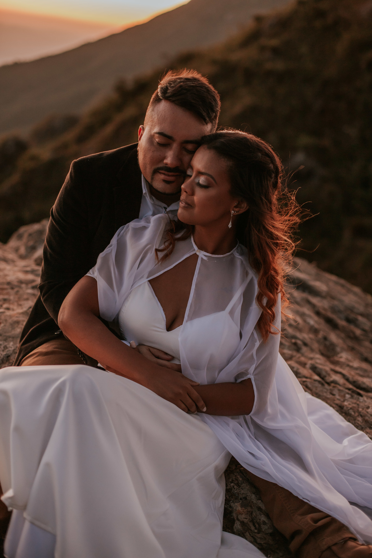 elopement  na montanha