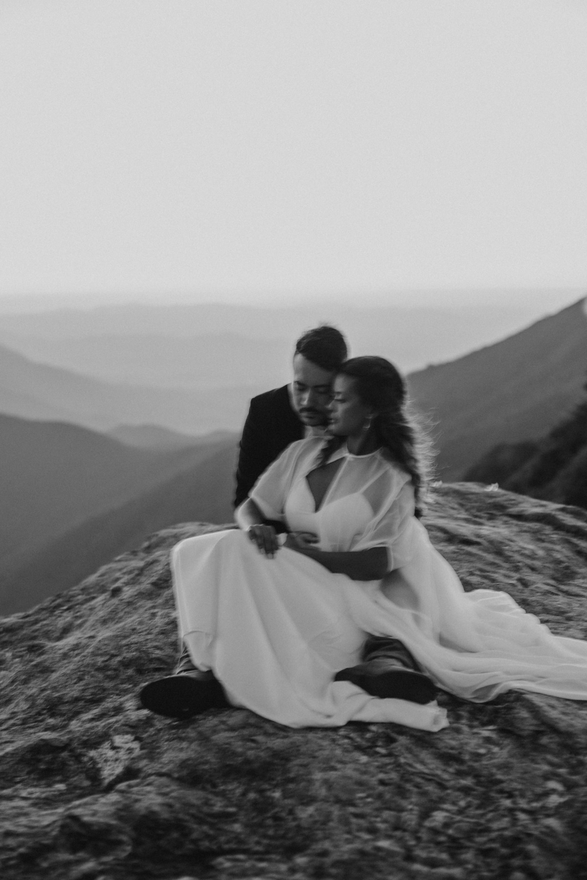 elopement  na montanha
