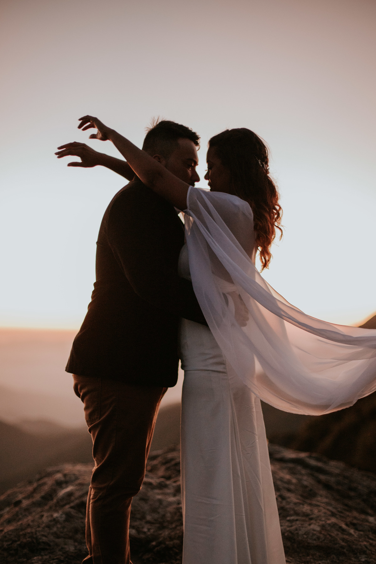 elopement  na montanha