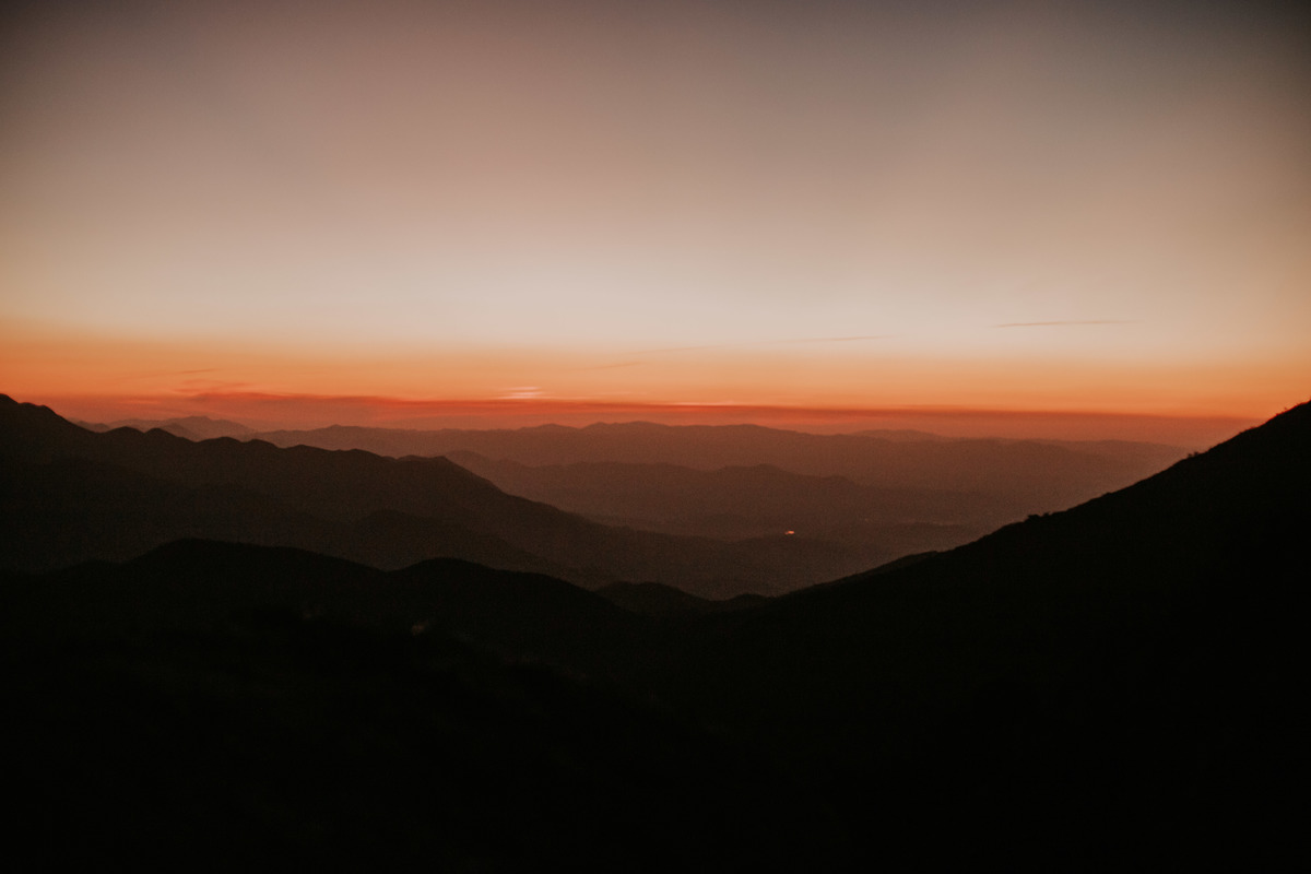 elopement  na montanha