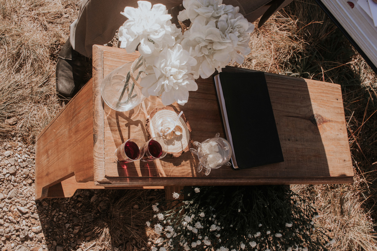 casamento elopement  na montanha