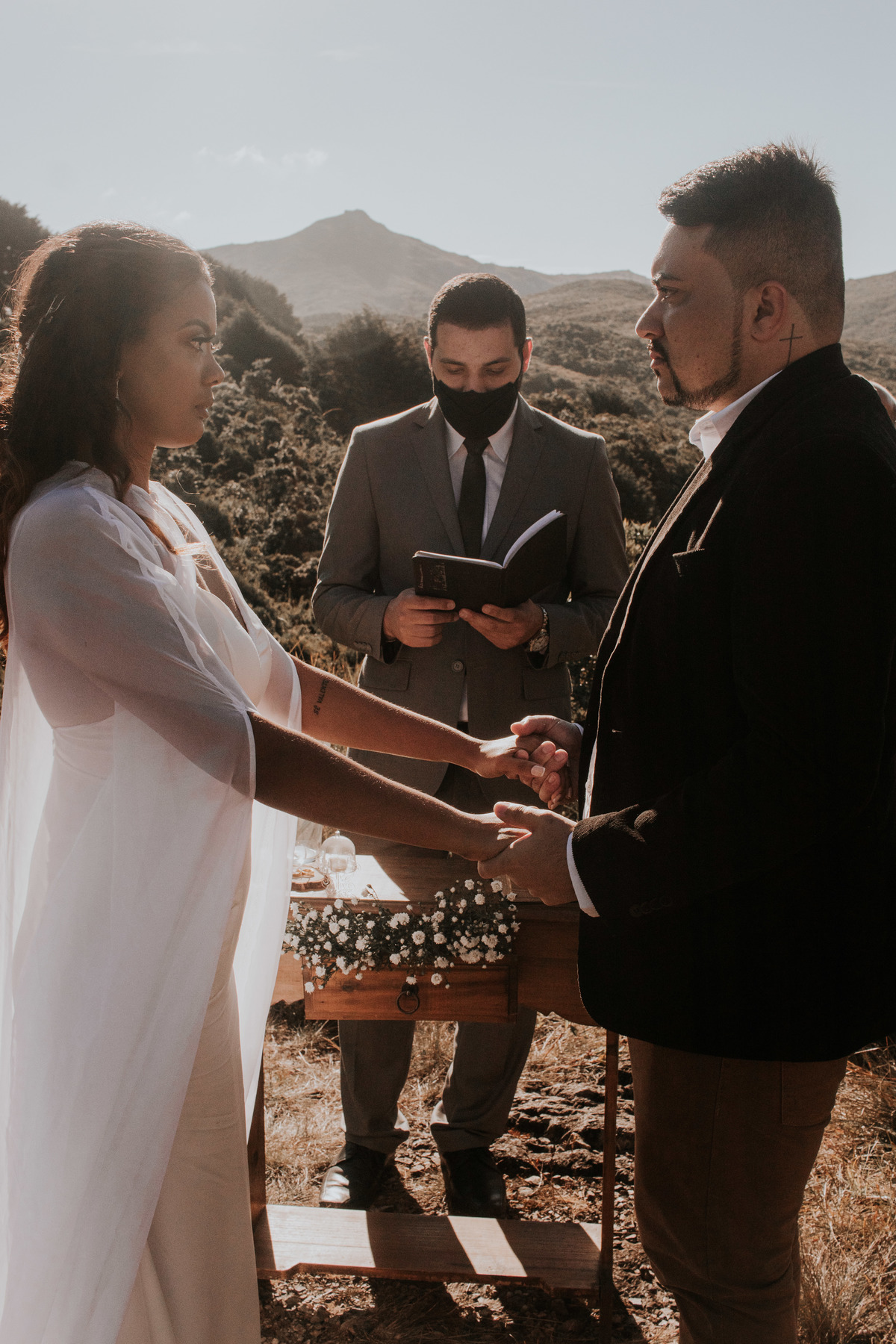 casamento elopement  na montanha