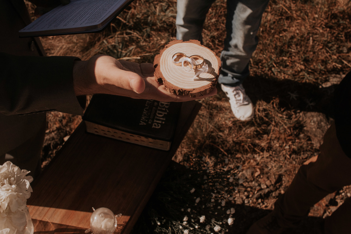 casamento elopement  na montanha