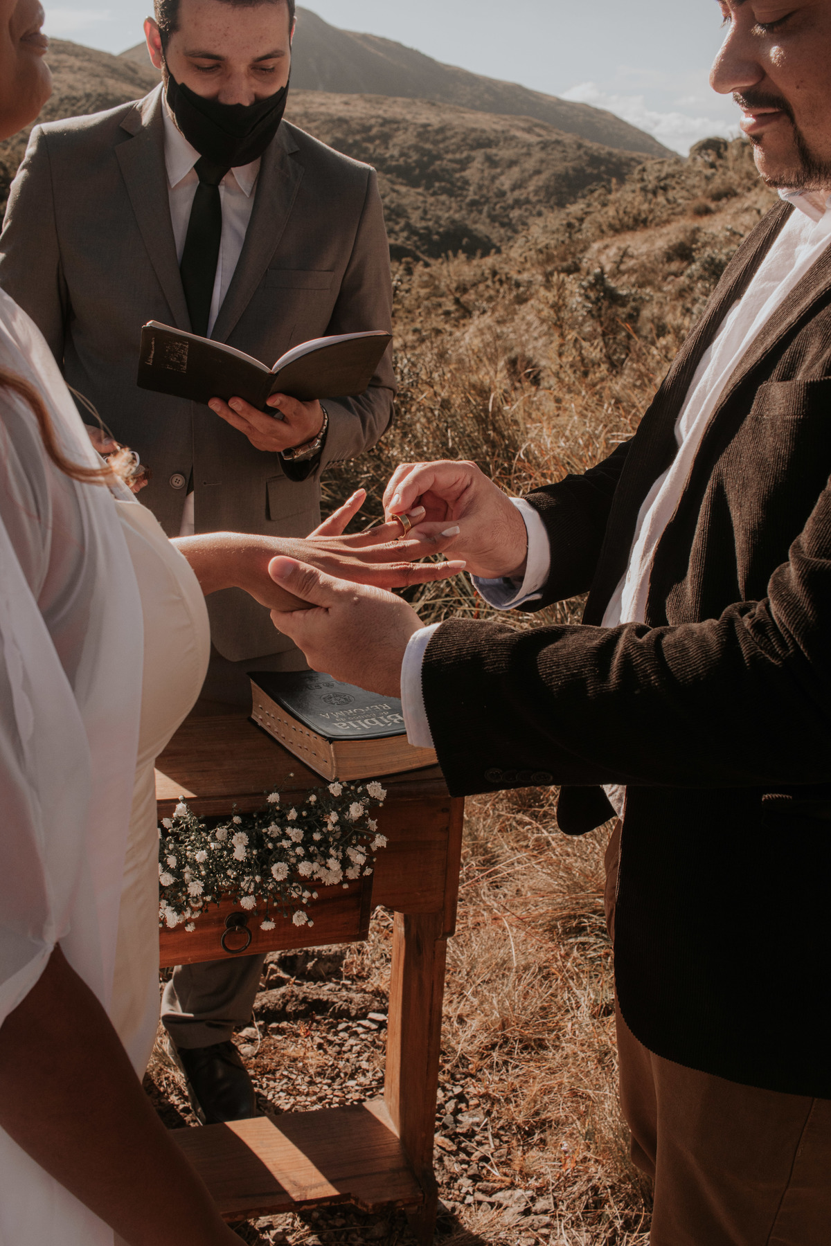 casamento elopement  na montanha
