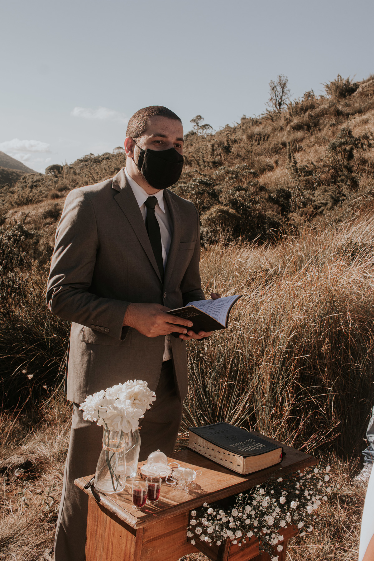casamento elopement  na montanha itatiaia