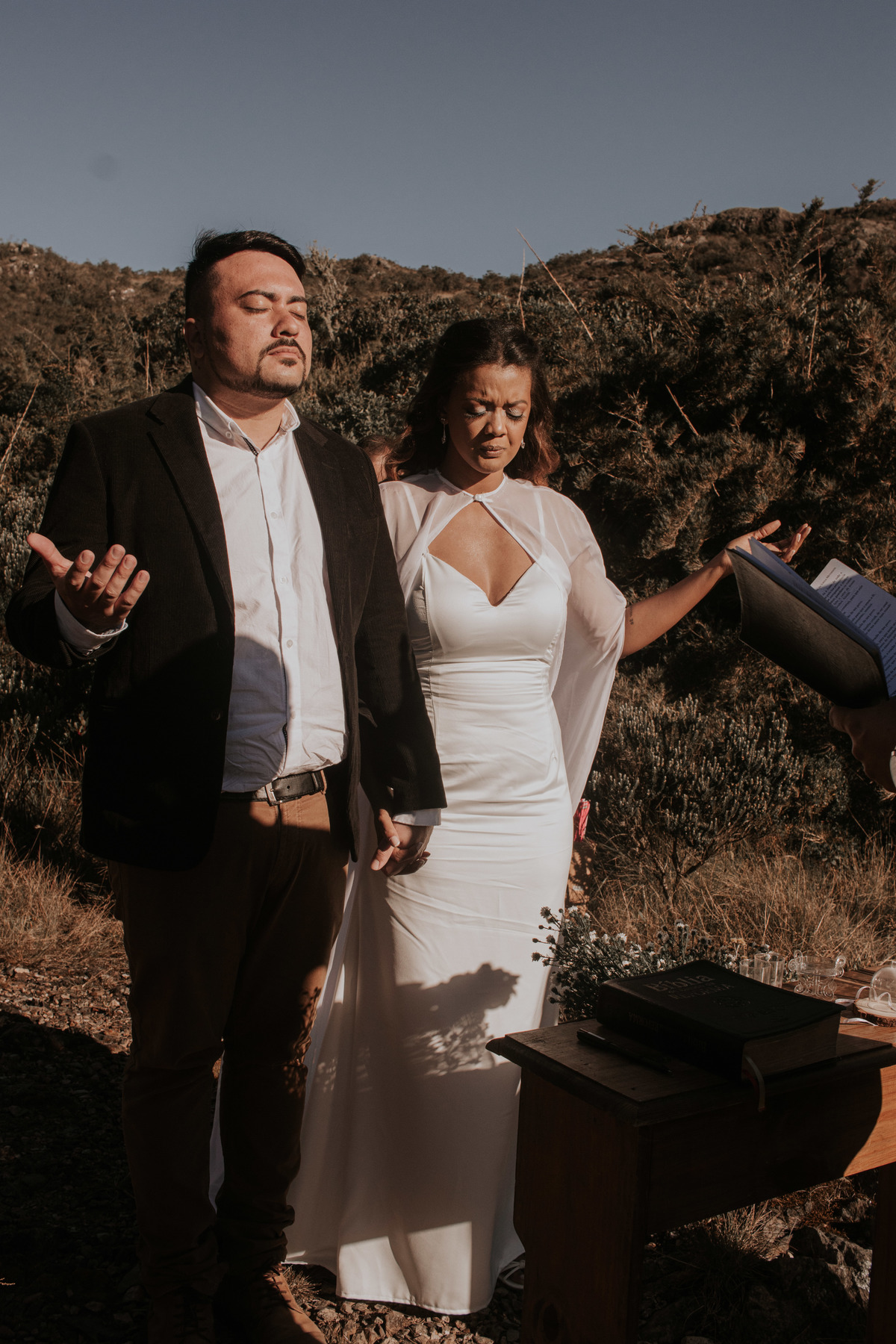 casamento elopement  na montanha pico das agulhas negras