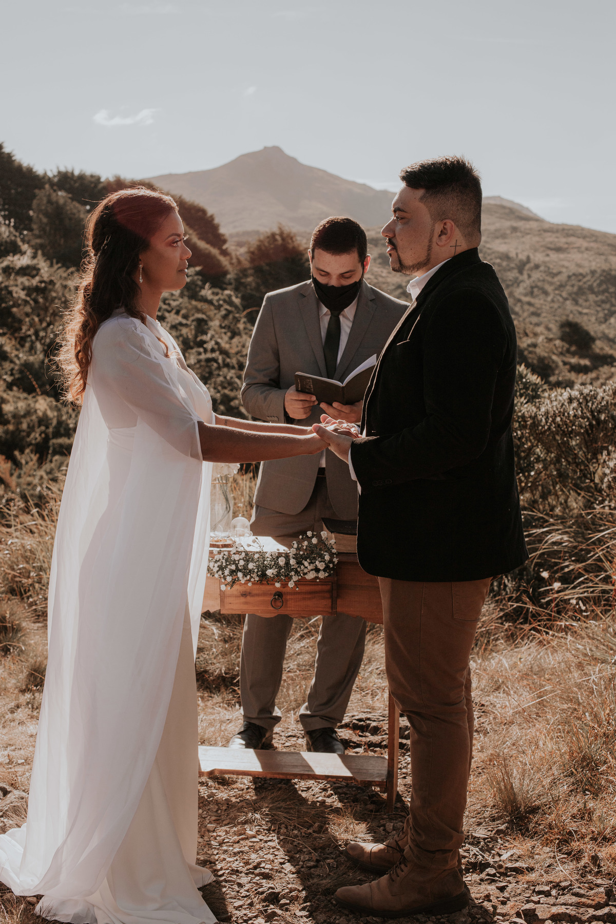 casamento elopement  na montanha