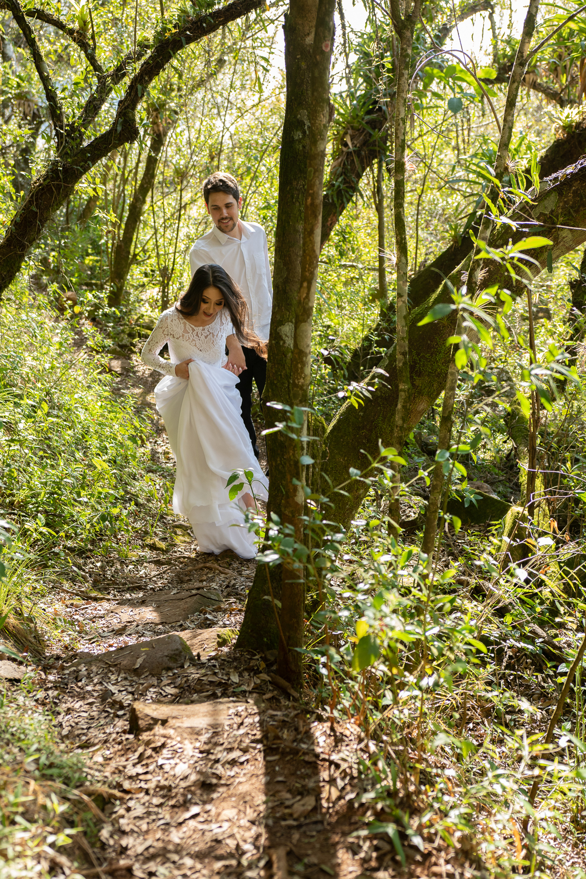 Imagem capa - Prewedding Marianna e Wagner por Ana Maria Anjos dos Santos 