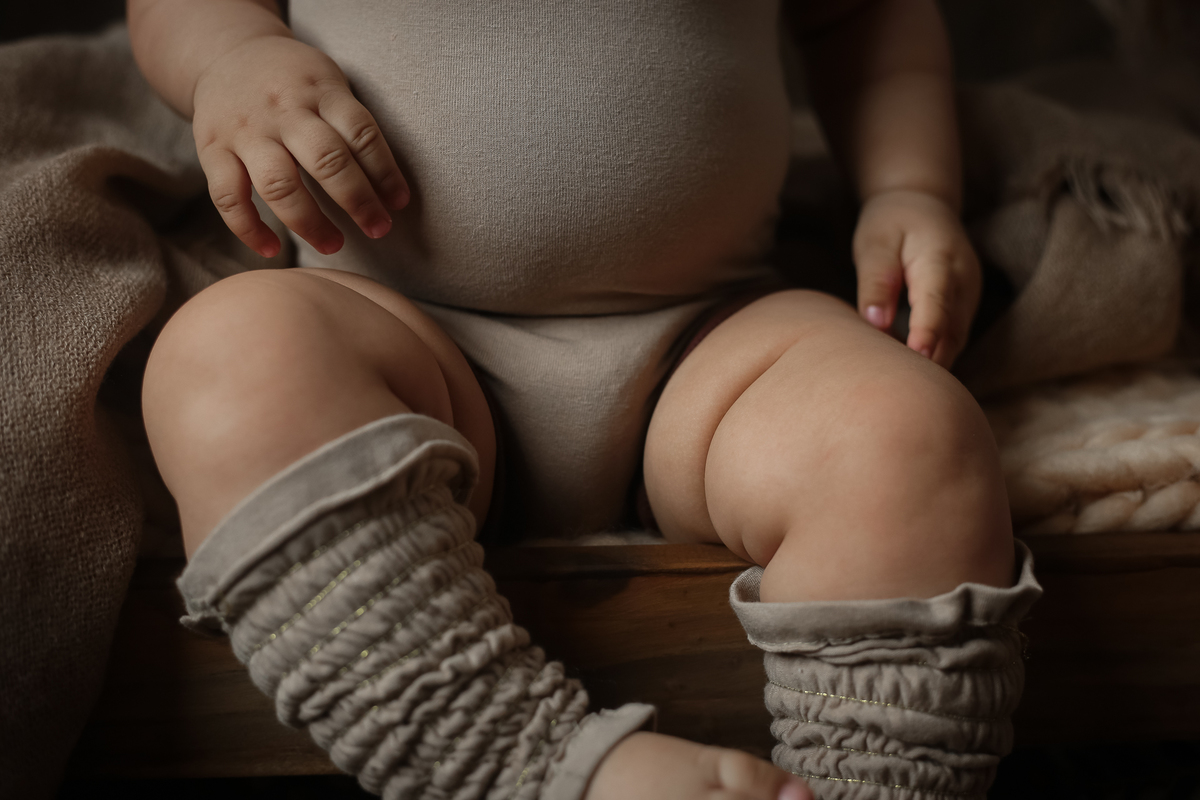 Acompanhamento Mensal da Maithê com 9 meses  - 6