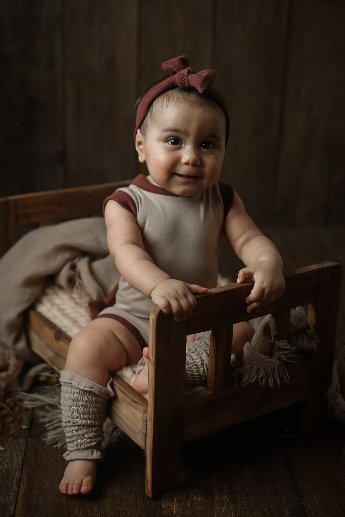 Acompanhamento Mensal da Maithê com 9 meses - 7