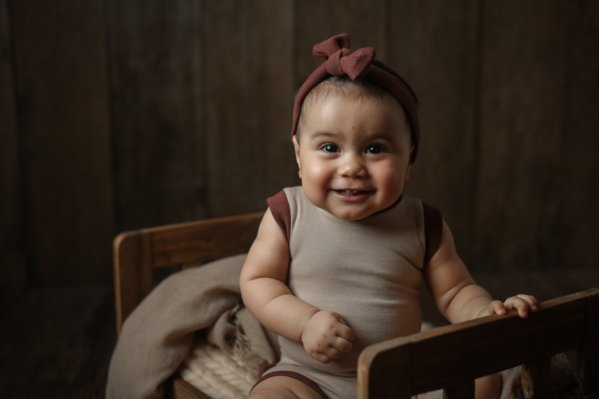 Acompanhamento Mensal da Maithê com 9 meses - 8