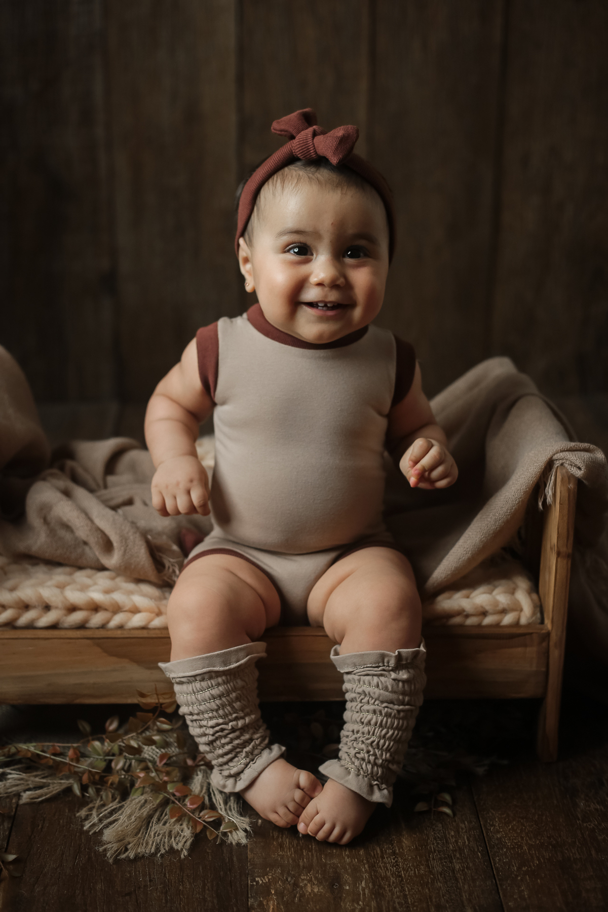 Acompanhamento Mensal da Maithê com 9 meses  - Criciúma, Santa Catarina