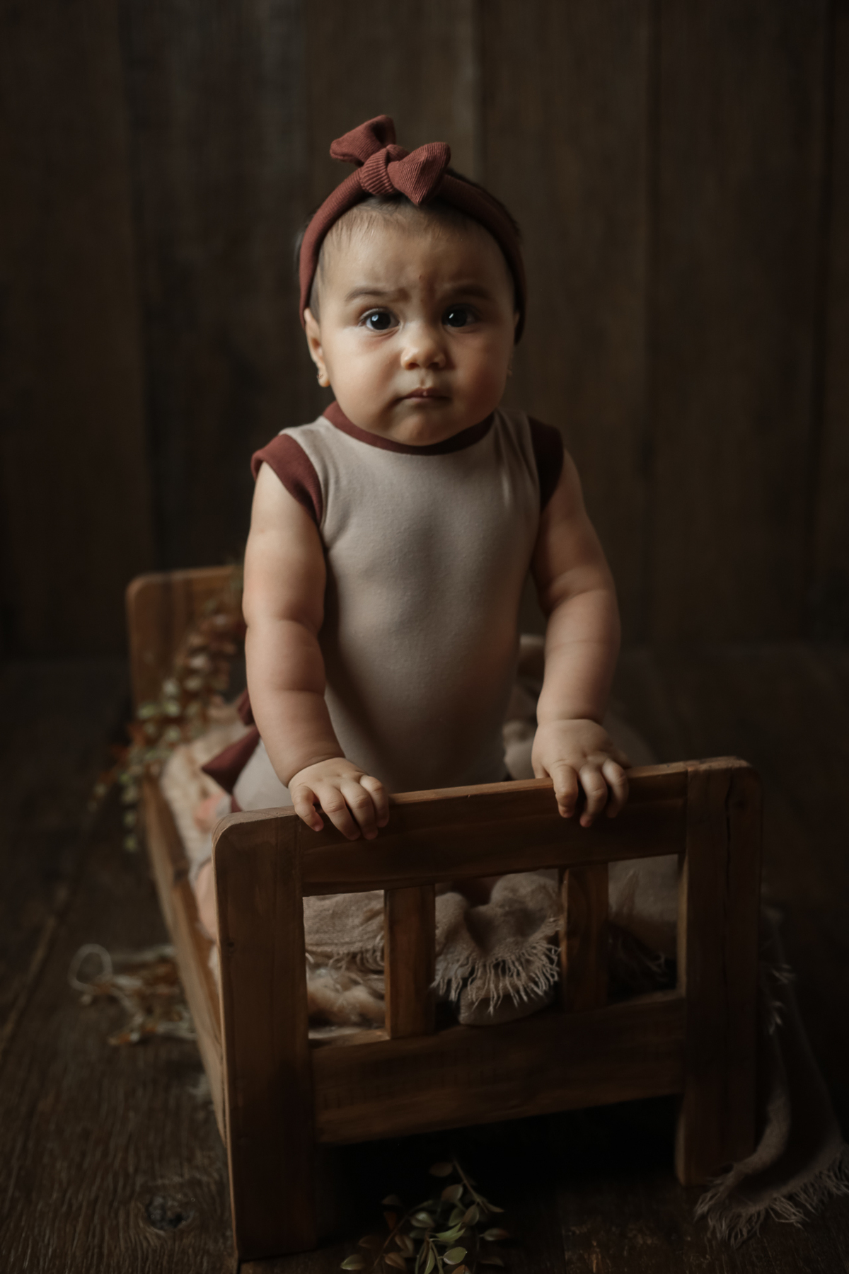 Acompanhamento Mensal da Maithê com 9 meses - 10