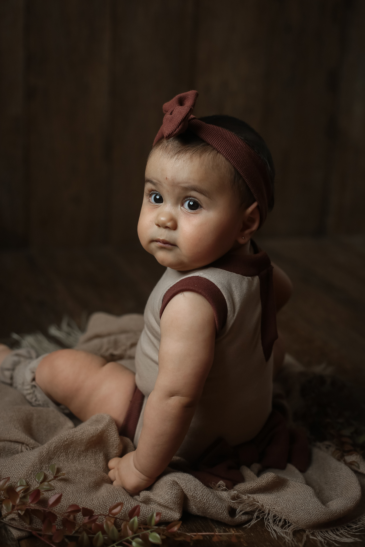 Acompanhamento Mensal da Maithê com 9 meses - 11