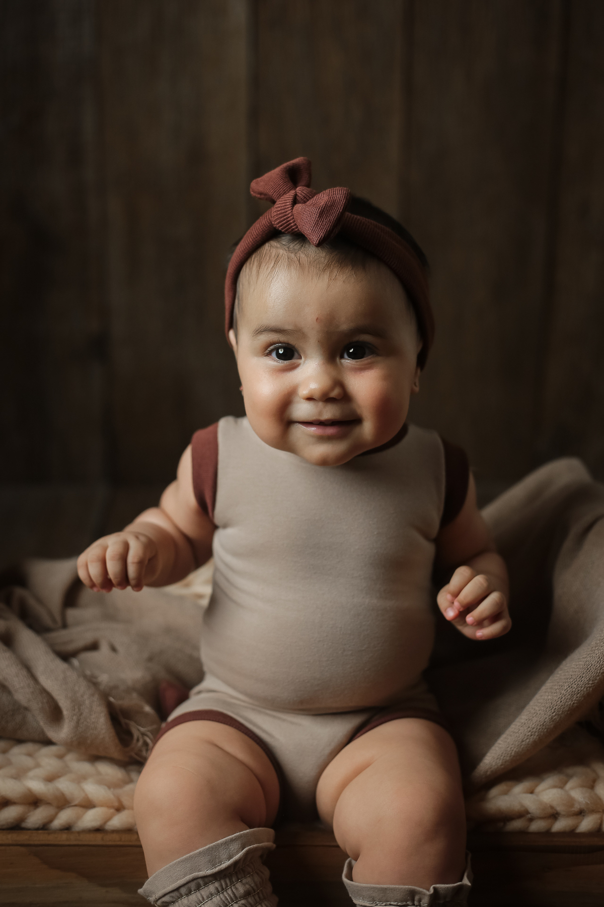 Acompanhamento Mensal da Maithê com 9 meses - 2